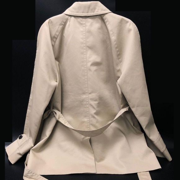 Coach Trench Coat Jacket Size  XL - Picture 2 of 15